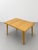 Brown Mid Century Scandinavian Bentwood Dining Table – Solid Beech Expandable Kitchen Table, C. 1950’s For Sale - Image 8 of 13