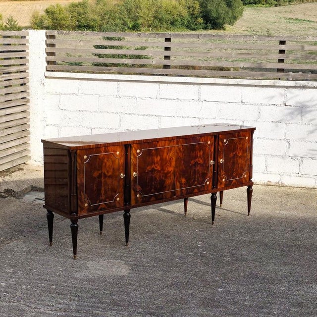 Exceptionally elegant and high-quality Mid-Century Modern Sideboard Credenza dating from the 1950s - showcasing...