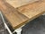 Wood Restoration Hardware Flatiron Desk For Sale - Image 7 of 12