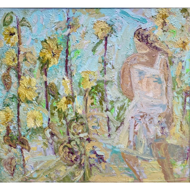 Full of colour and light this is a sublime piece that will bring a bold, beautiful focus to the wall. Francesca is so...