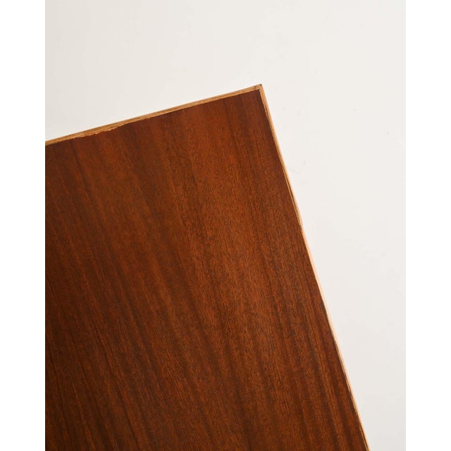 Wood Bamboo and Wood Coffee Table, 1960s For Sale - Image 7 of 9