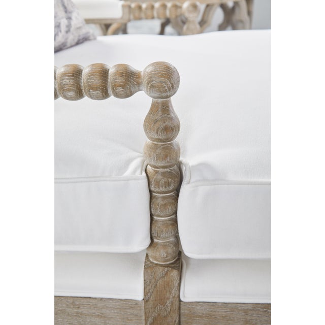 Rouleau Chaise Lounge, LiveSmart Peyton-Pearl For Sale In Los Angeles - Image 6 of 12