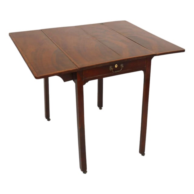 George III Period Pembroke Table For Sale