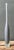 Vintage Tall Frosted Glass Vase For Sale - Image 12 of 14