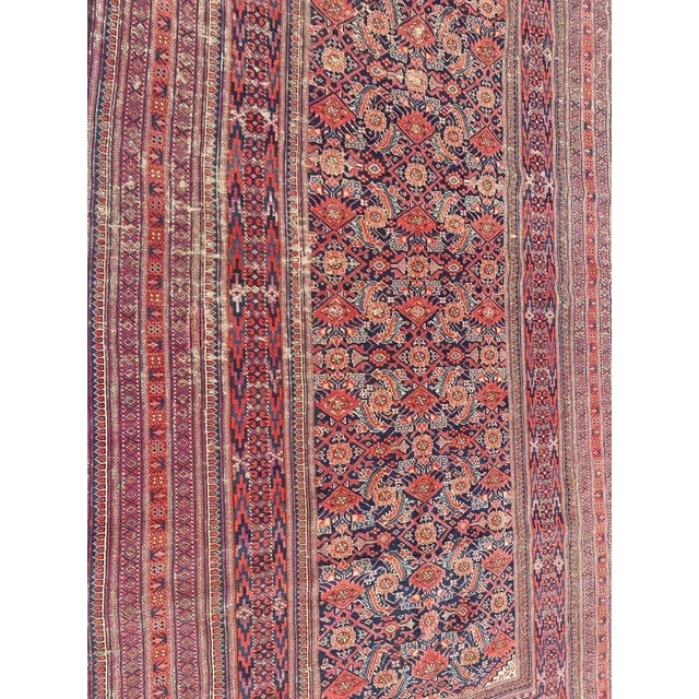 Vintage Wool Turkmen Rug, 1920s For Sale - Image 12 of 18