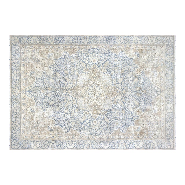 1940s Persian Tabriz Rug For Sale