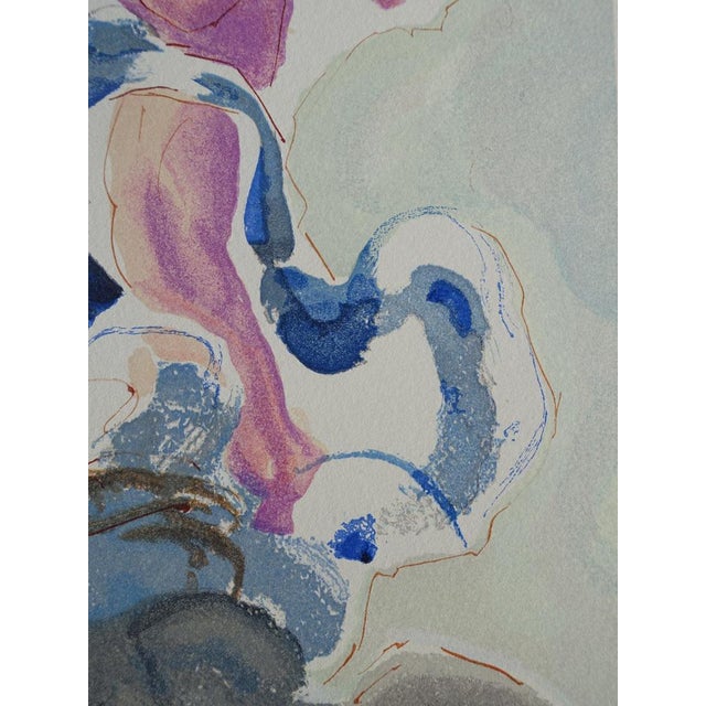 Salvador Dali, Le premier ciel, Etching For Sale - Image 5 of 6