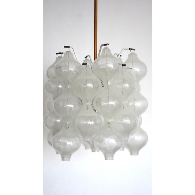 Vintage 6-Flame Chandelier from J. T. Kalmar, 1950s For Sale - Image 6 of 14