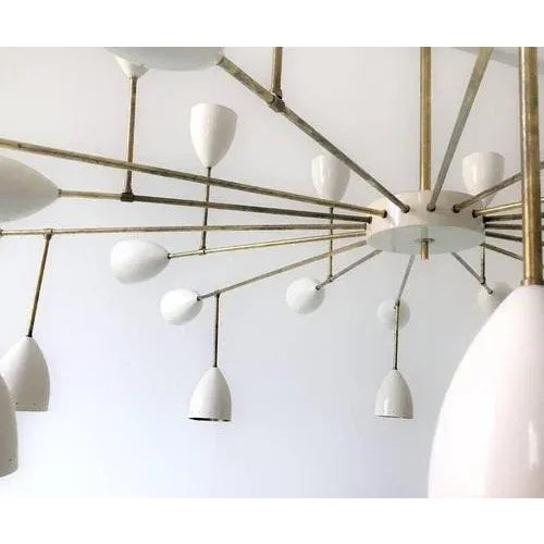 Not Yet Made - Made To Order Branching Chandelier by Silvio Piattelli For Sale - Image 5 of 13