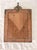 19th Century Cassette Frame with Bronze Cornice and Print of a Lady, France For Sale - Image 4 of 11
