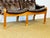 1960s Vintage Scandinavian Teak and Leather Bench, 1960 For Sale - Image 5 of 17