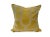2010s Yellow Silk Throw Pillow Cover For Sale - Image 5 of 5