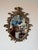 Hollywood Regency 1960s Italian Hollywood Regency Gilt Carved Wood Wall Mirror For Sale - Image 3 of 12