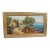 Mid-Century Oil Painting of L’Esterel on the French Riviera, P. Lemoine For Sale