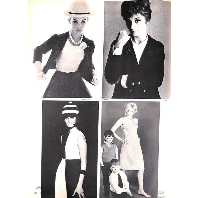 "In Vogue: Sixty Years of International Celebrities and Fashion From British Vogue" 1976 Howell, Georgina For Sale - Image 4 of 12