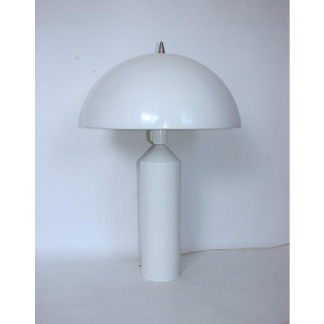1990s Modern Mushroom Table Lamp, 1990s For Sale - Image 5 of 6