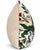 English Rare Vintage Brunschwig & Fils Vases Down and Feather Pillow 20 X 20 Inches For Sale - Image 3 of 3