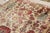 2010s Rug & Kilim’s Agra Inspired Modern Rug in Red, Beige-Brown Floral Pattern For Sale - Image 5 of 10