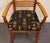 Late 20th Century Bassett Furniture Cherry Contemporary Mission Style Dining Arm Chair For Sale - Image 5 of 9