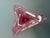 Mid-Century Art Glass Crystal Centerpiece from Val Saint Lambert, 1960s, in Very Good conditions. Designed 1950 to 1959...