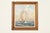 Georg Seekatz Reproduction Oil Painting on Canvas of Clipper Ship in Carved Giltwood Frame For Sale - Image 16 of 16