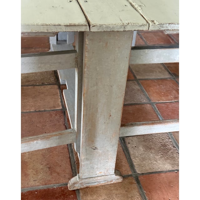 Gustavian Folding Table, 1800s For Sale - Image 6 of 10