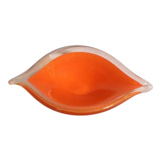 Mid 20th Century Murano Bowl Vide Pouch For Sale