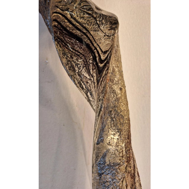 1990s Laura Donefer Canadian Artist and Pilchuck School Teacher Art Glass Sculpture For Sale - Image 4 of 12