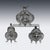 Antique Italian Silver Three Piece Tea Set by G.Accarisi, 1890, Set of 3 For Sale - Image 3 of 18
