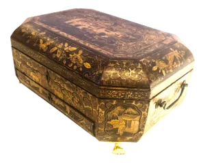 19th Century Chinese Work Box