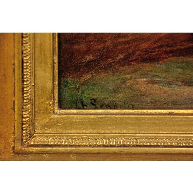 Charles Landelle, I Ask You for a Caress and You Tickle Me, 1860s, Oil Painting, Framed For Sale - Image 3 of 18