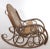 Oversize Bentwood Thonet Style Rocking Chair as Is For Sale - Image 11 of 11