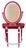 Traditional Fully Refurbished & Hand-Painted Whimsical Regency Pink Vanity Set With Swivel Mirror & Custom Leopard Stool – 3 Pieces For Sale - Image 3 of 10
