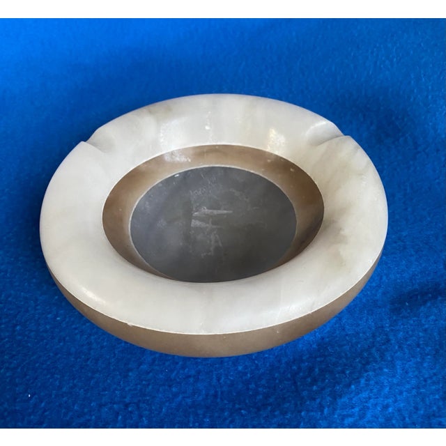 Italian Stone Ashtray & Catchall For Sale - Image 9 of 9