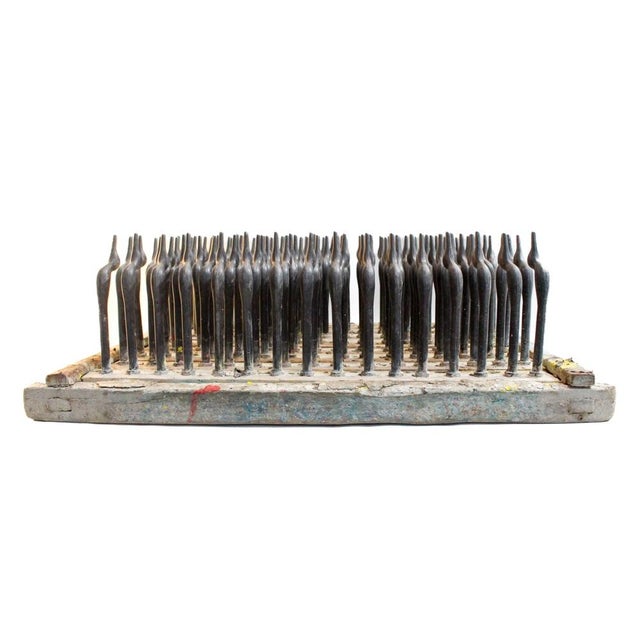 Mid 20th Century Black Bird Balloon Mold For Sale - Image 5 of 12