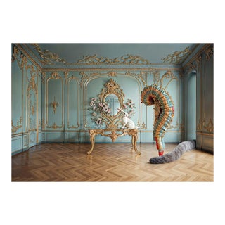 "The Key" Original by Hana Katoba From the Alice in Wonderland Collection For Sale