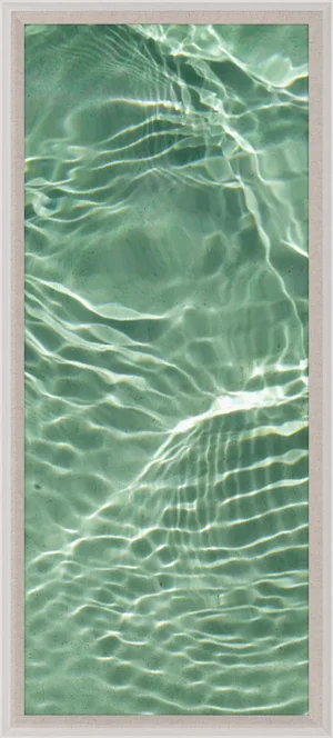 California Ripple 1, Framed Artwork