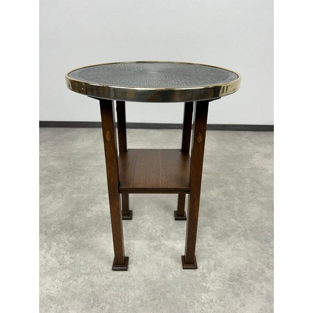 Art Nouveau Side Table, 1890s For Sale - Image 3 of 11