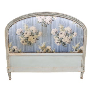 Louis XV Style Upholstered Headboard Full/Double For Sale