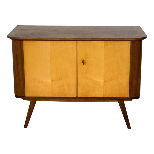 Mid-Century Pine Cabinet, 1960s For Sale