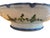 Late 20th Century Large Pedestal Bowl With Floral Motif For Sale - Image 4 of 7