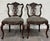 Antique Late 1800s French Rococo Revival Carved Walnut Side Chairs - Pair For Sale In Kansas City - Image 6 of 15
