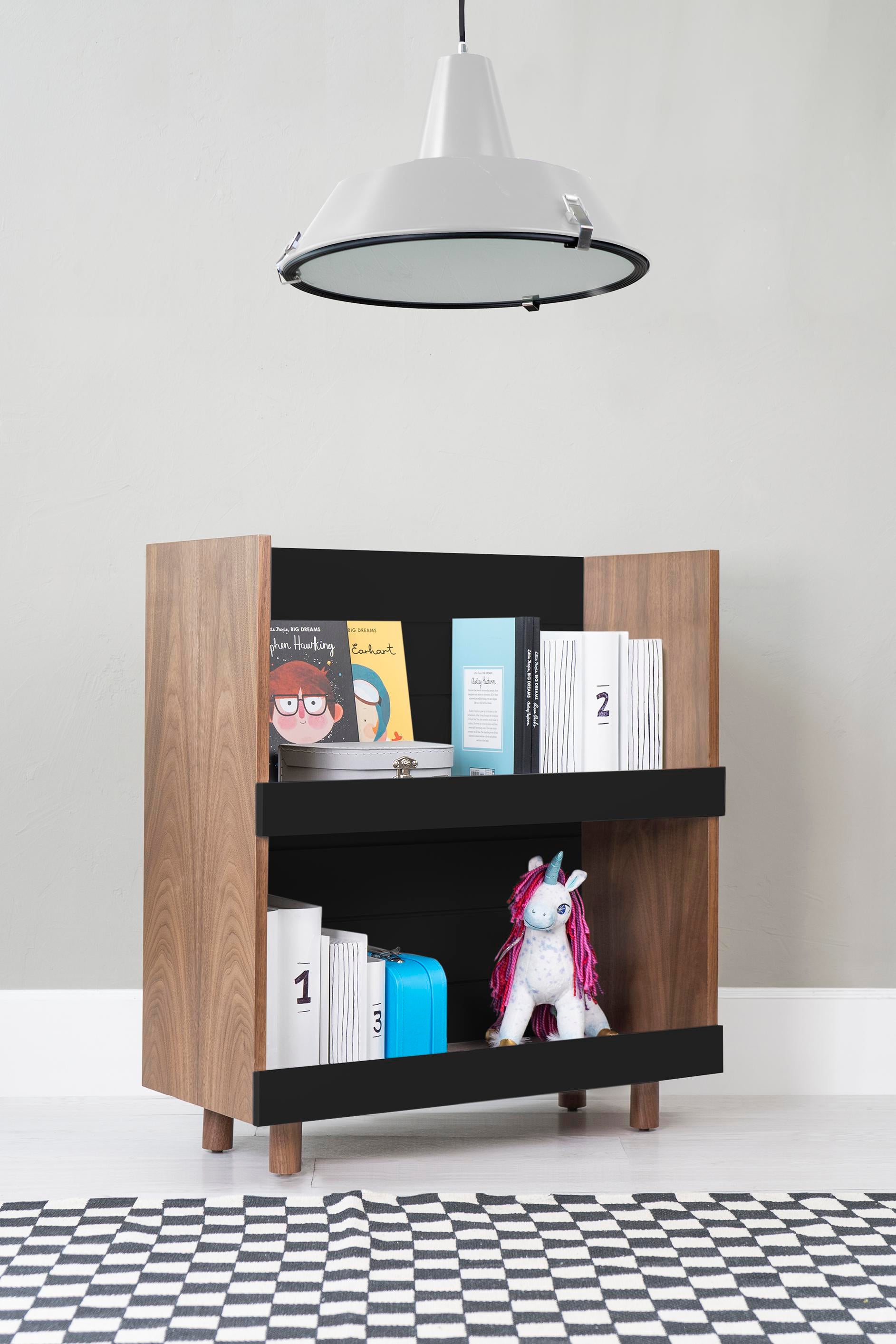 modern kids bookcase