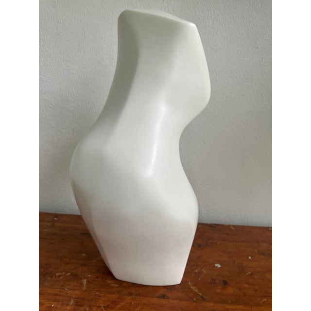 Mid-Century Modern Masatoyo Kishi 'Kuki' Heavy Cast Stone Biomorphic Sculpture, 1970s, Signed, Numbered 15/200 For Sale - Image 3 of 11