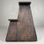 Brown Antique Japanese Wooden Step Stool, 1890s For Sale - Image 8 of 10