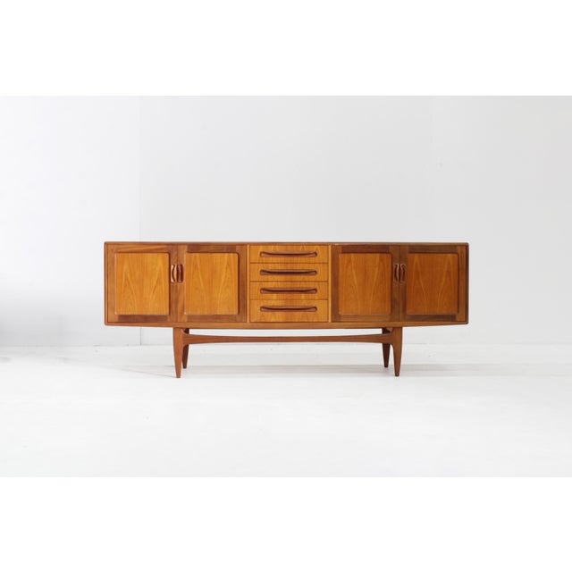 Vintage Teak Sideboard from G-Plan, 1960s For Sale - Image 9 of 9