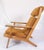 This armchair, model ge290a with high back, designed by hans j. Wegner and manufactured by getama in the 1960s, is an...