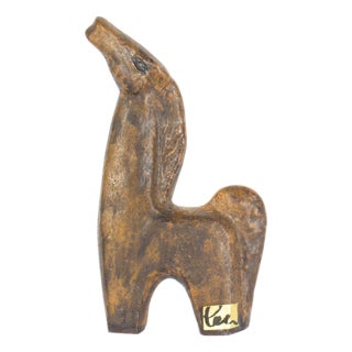 Ceramic Horse by Helmut Friedrich Schäffenacker For Sale