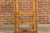 Wood Midcentury Bamboo and Glass Etagère with Five Shelves and Geometric Accents For Sale - Image 7 of 12