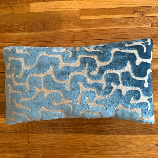 Handcrafted Decorative Pillow Case For Sale - Image 4 of 4
